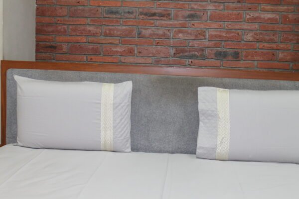 Calm Gray LuxCotton Bedsheet Set - Image 3