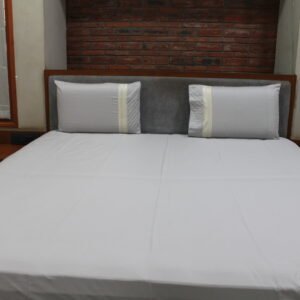 Calm Gray LuxCotton Bedsheet Set