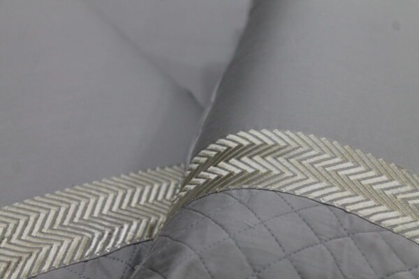 Calm Gray LuxCotton Bedsheet Set - Image 7