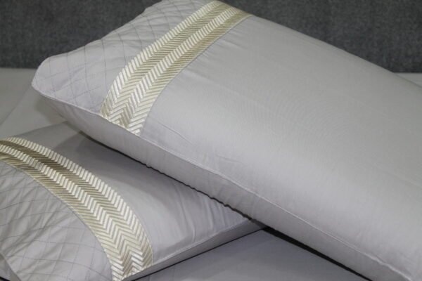 Calm Gray LuxCotton Bedsheet Set - Image 9