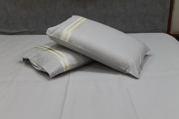 Calm Gray LuxCotton Bedsheet Set - Image 10