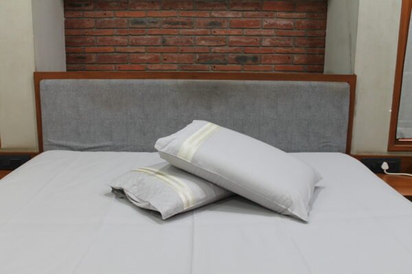 Calm Gray LuxCotton Bedsheet Set - Image 11