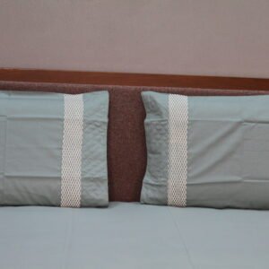 Slate Gray LuxCotton Bedsheet Set