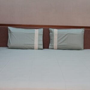 Slate Gray LuxCotton Bedsheet Set