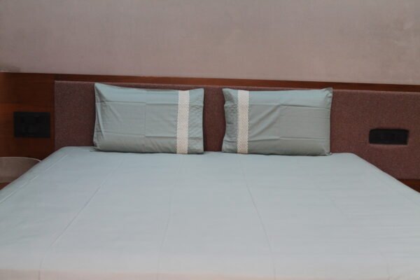 Slate Gray LuxCotton Bedsheet Set