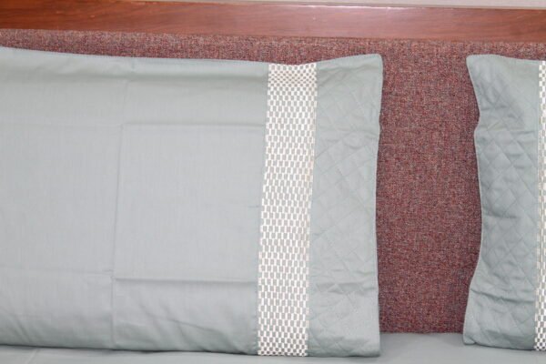 Slate Gray LuxCotton Bedsheet Set - Image 4