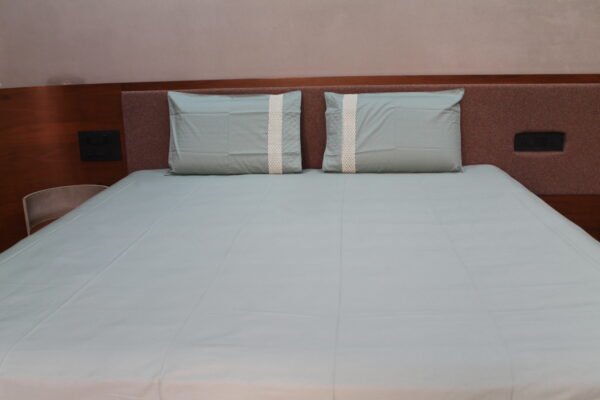 Slate Gray LuxCotton Bedsheet Set - Image 6