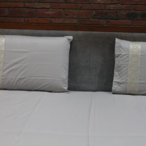 Mist Gray LuxCotton Bedsheet Set