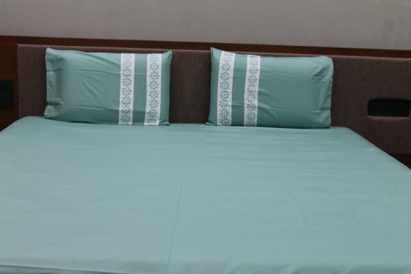 Ash Gray LuxCotton Bedsheet Set - Image 2