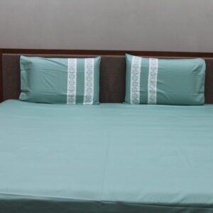 Ash Gray LuxCotton Bedsheet Set