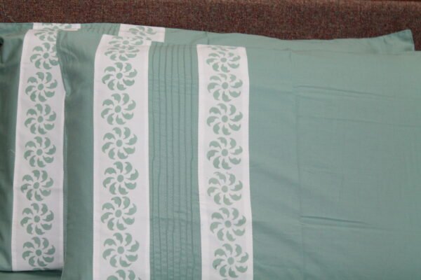 Ash Gray LuxCotton Bedsheet Set - Image 4