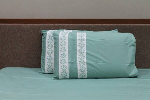 Ash Gray LuxCotton Bedsheet Set - Image 5