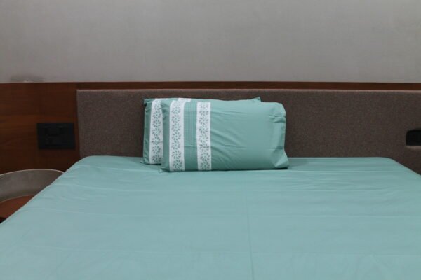 Ash Gray LuxCotton Bedsheet Set - Image 6