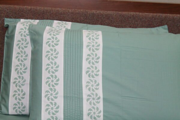 Ash Gray LuxCotton Bedsheet Set - Image 7