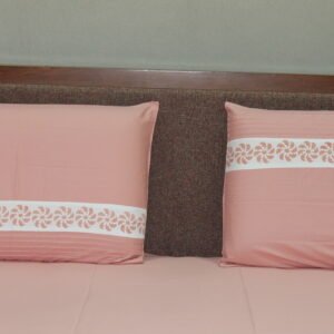 Blush Pink LuxCotton Bedsheet Set