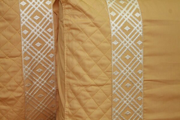 Warm Beige LuxCotton Bedsheet Set - Image 4