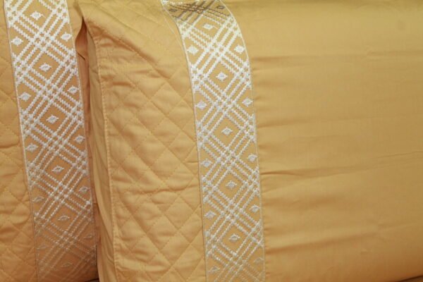 Warm Beige LuxCotton Bedsheet Set - Image 5
