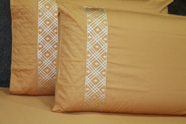 Warm Beige LuxCotton Bedsheet Set - Image 6
