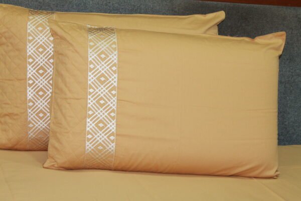 Warm Beige LuxCotton Bedsheet Set - Image 7