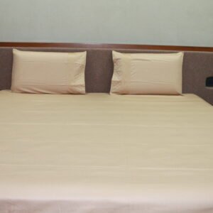 Warm Beige LuxCotton Bedsheet Set