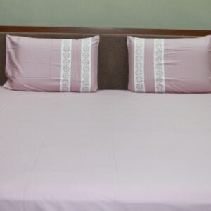 Soft Rose LuxCotton Bedsheet Set
