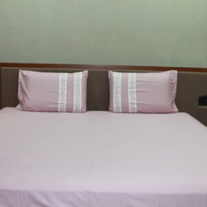 Soft Rose LuxCotton Bedsheet Set