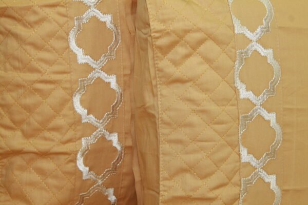 Ivory White LuxCotton Bedsheet Set - Image 5