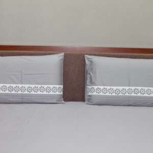 Dove Gray LuxCotton Bedsheet Set