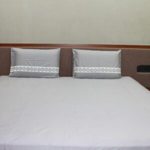 Dove Gray LuxCotton Bedsheet Set