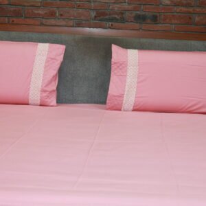 Cotton Candy LuxCotton Bedsheet Set