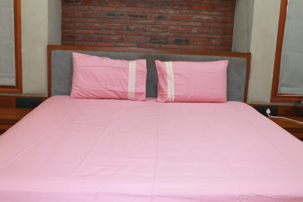 Cotton Candy LuxCotton Bedsheet Set