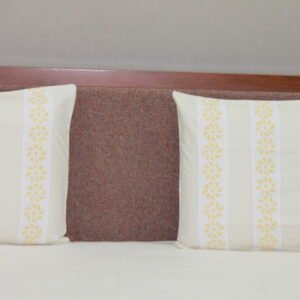 Pure White LuxCotton Bedsheet Set