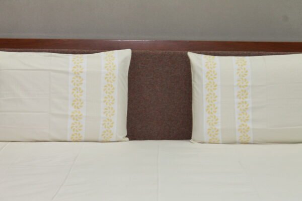 Pure White LuxCotton Bedsheet Set - Image 5