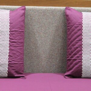 Berry Plum LuxCotton Bedsheet Set
