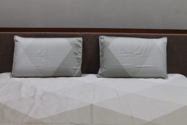 Gradient Gray LuxCotton Bedsheet Set - Image 7