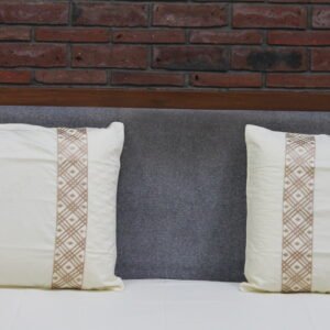 Soft Cream LuxCotton Bedsheet Set
