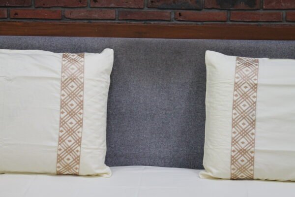 Soft Cream LuxCotton Bedsheet Set - Image 3