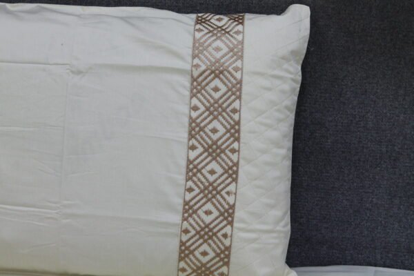 Soft Cream LuxCotton Bedsheet Set - Image 4