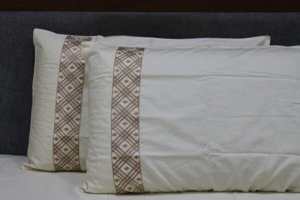 Soft Cream LuxCotton Bedsheet Set - Image 8