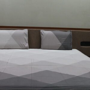 Ombre Gray LuxCotton Bedsheet Set