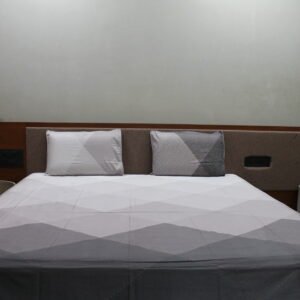 Ombre Gray LuxCotton Bedsheet Set