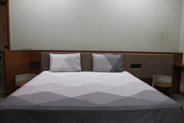 Ombre Gray LuxCotton Bedsheet Set