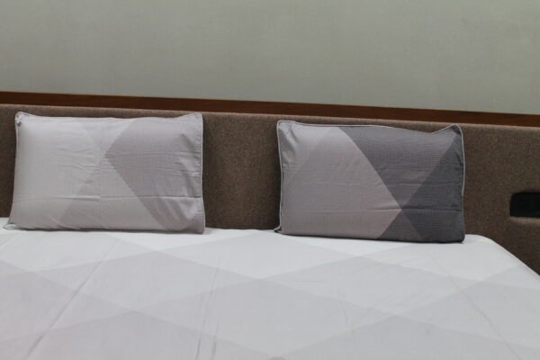 Ombre Gray LuxCotton Bedsheet Set - Image 9