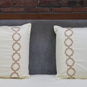 Vanilla Cream LuxCotton Bedsheet Set
