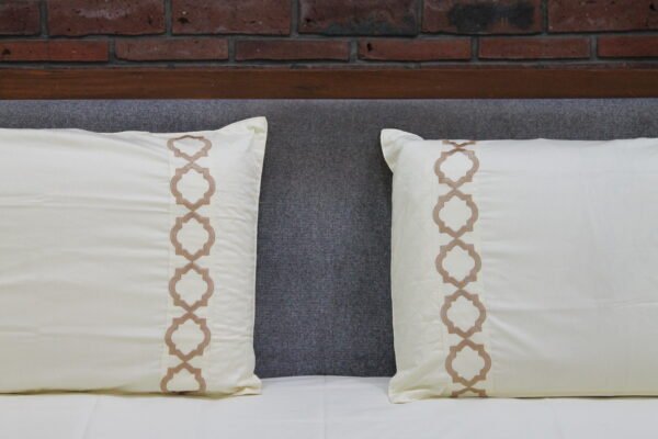 Vanilla Cream LuxCotton Bedsheet Set - Image 2