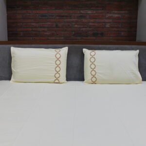 Vanilla Cream LuxCotton Bedsheet Set