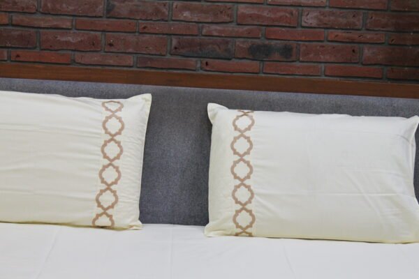 Vanilla Cream LuxCotton Bedsheet Set - Image 6