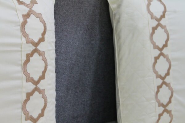 Vanilla Cream LuxCotton Bedsheet Set - Image 9
