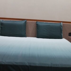 Teal Ombre LuxCotton Bedsheet Set
