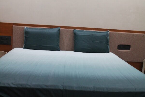 Teal Ombre LuxCotton Bedsheet Set - Image 2